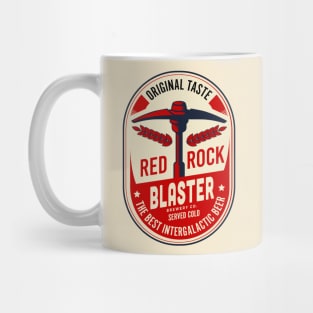 Deep Rock Galactic Red Rock Blaster Beer from the Abyss Bar Mug